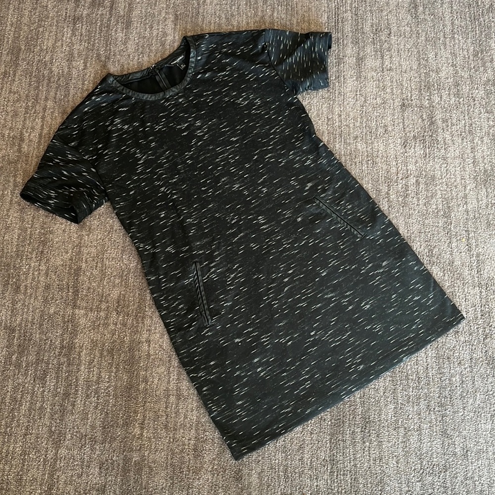 Black space dye Banana Republic dress - Size 14